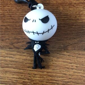 Disney Nightmare Before Christmas: Jack figure bag clip